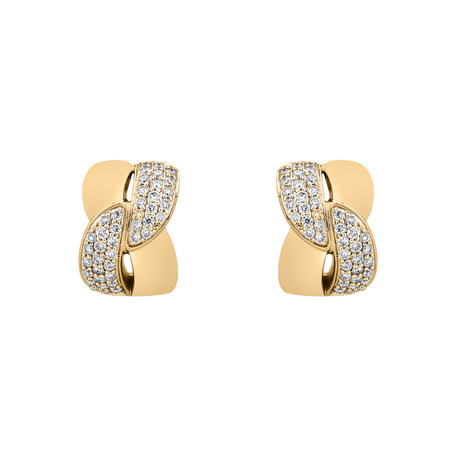 Diamond earrings Orion Treasure