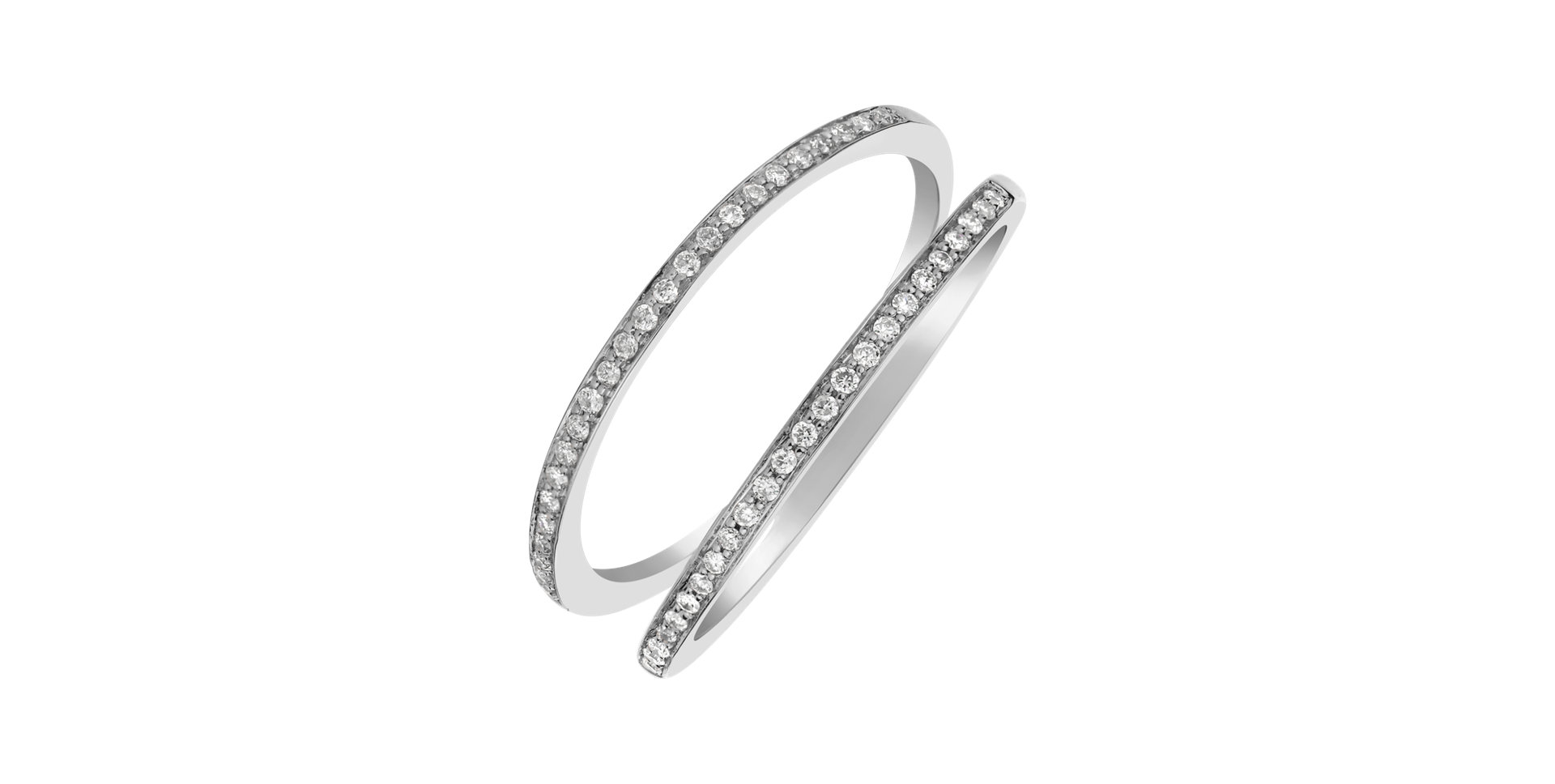 Diamond ring Double Beauty