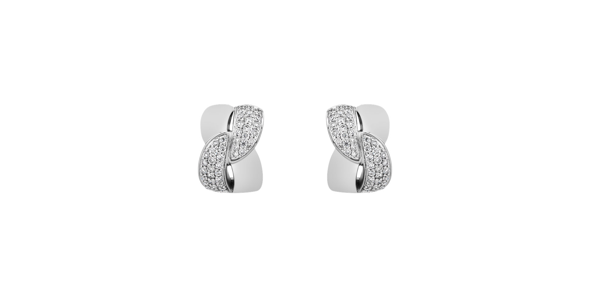 Diamond earrings Orion Treasure