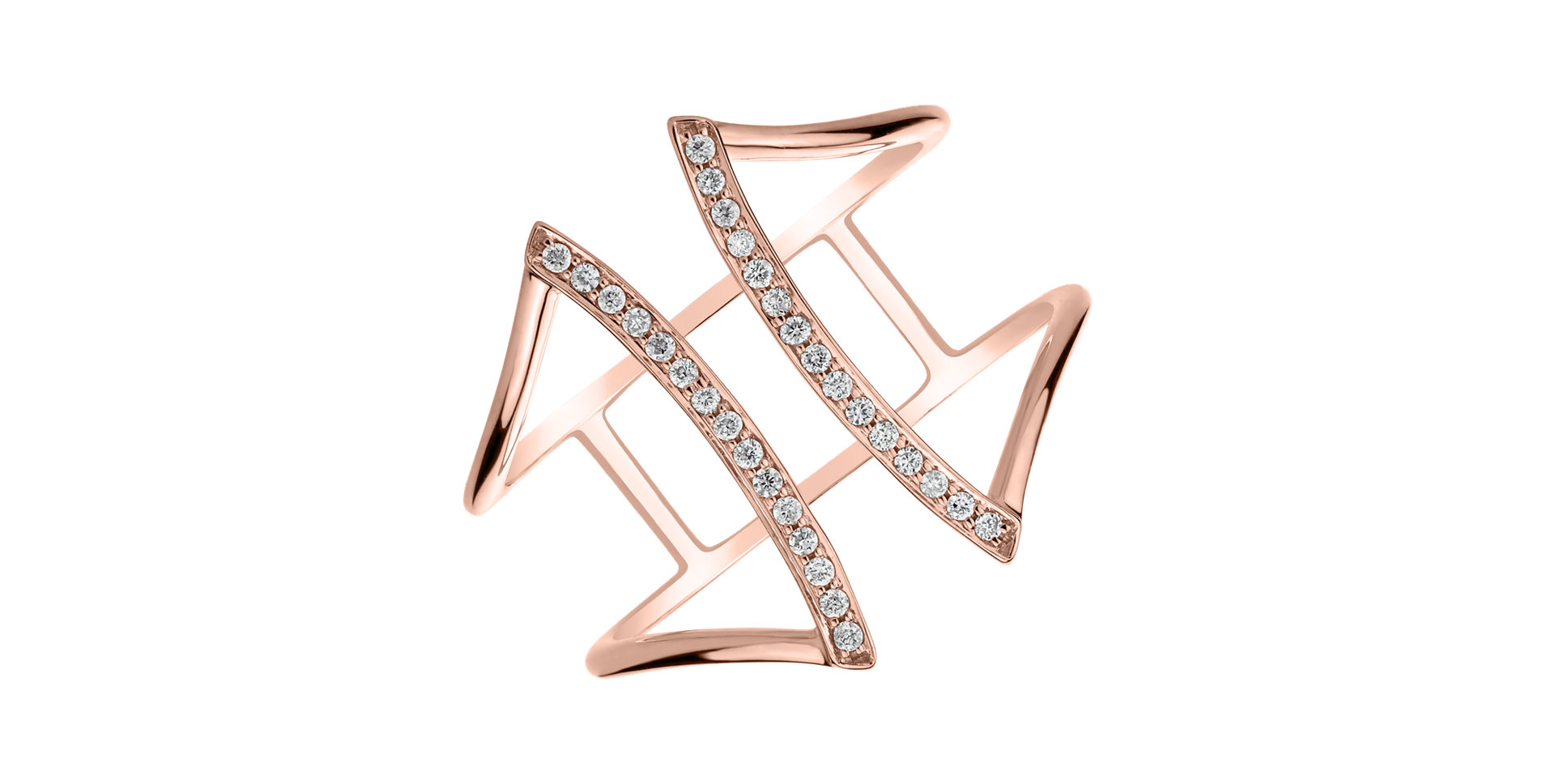 Diamond ring Loyal Belle