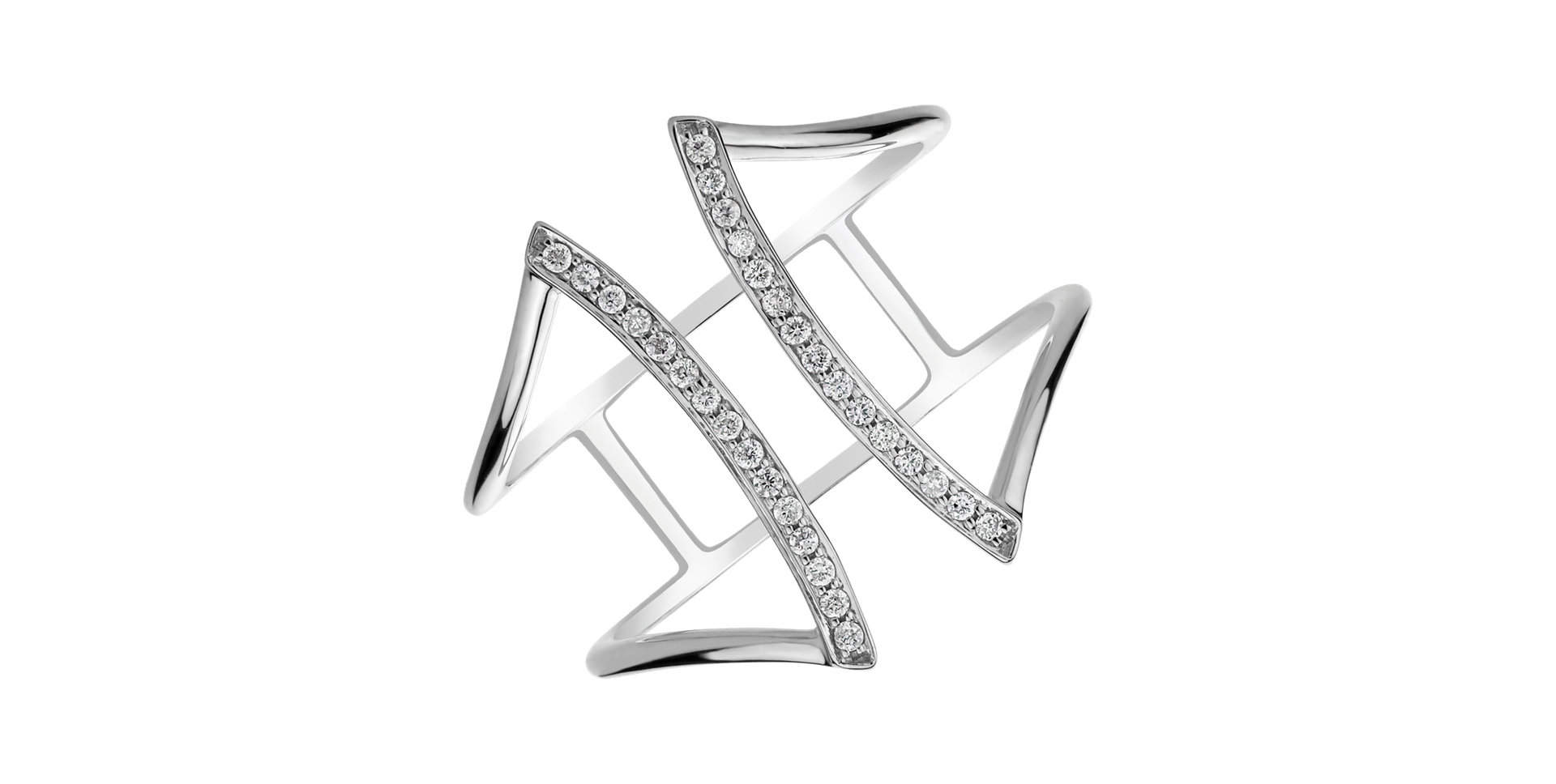 Diamond ring Loyal Belle