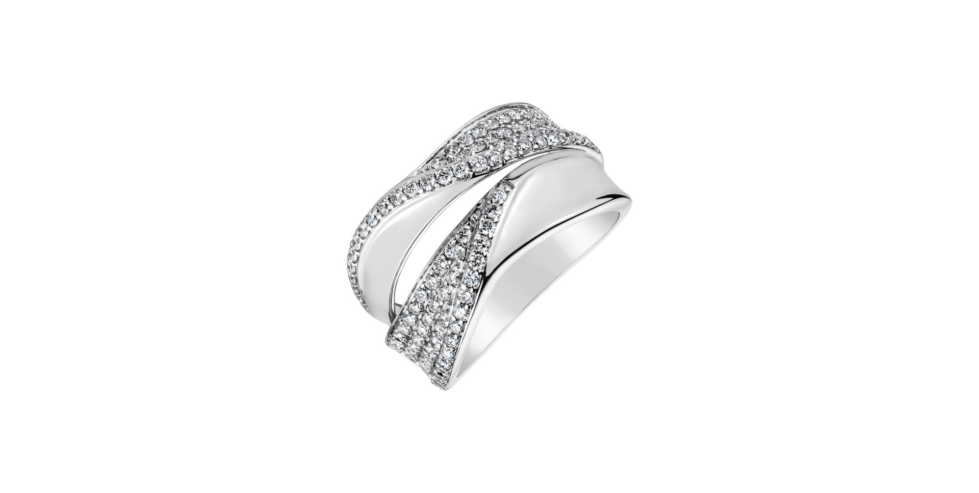 Diamond ring Classy Embrace