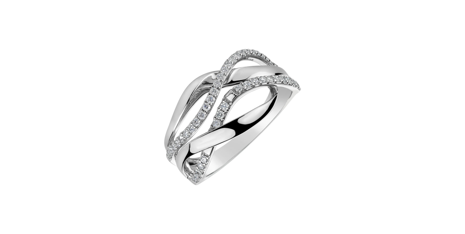 Diamond ring Noble Temptation