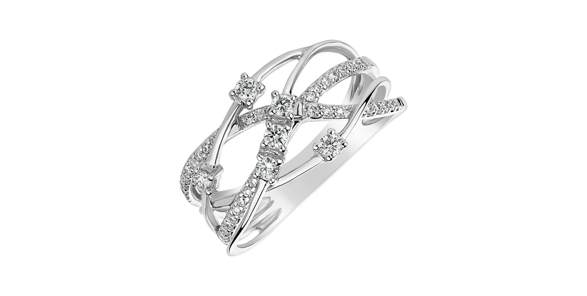 Diamond ring Dazzling Elegance