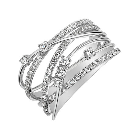 Diamond ring Shiny Elegance