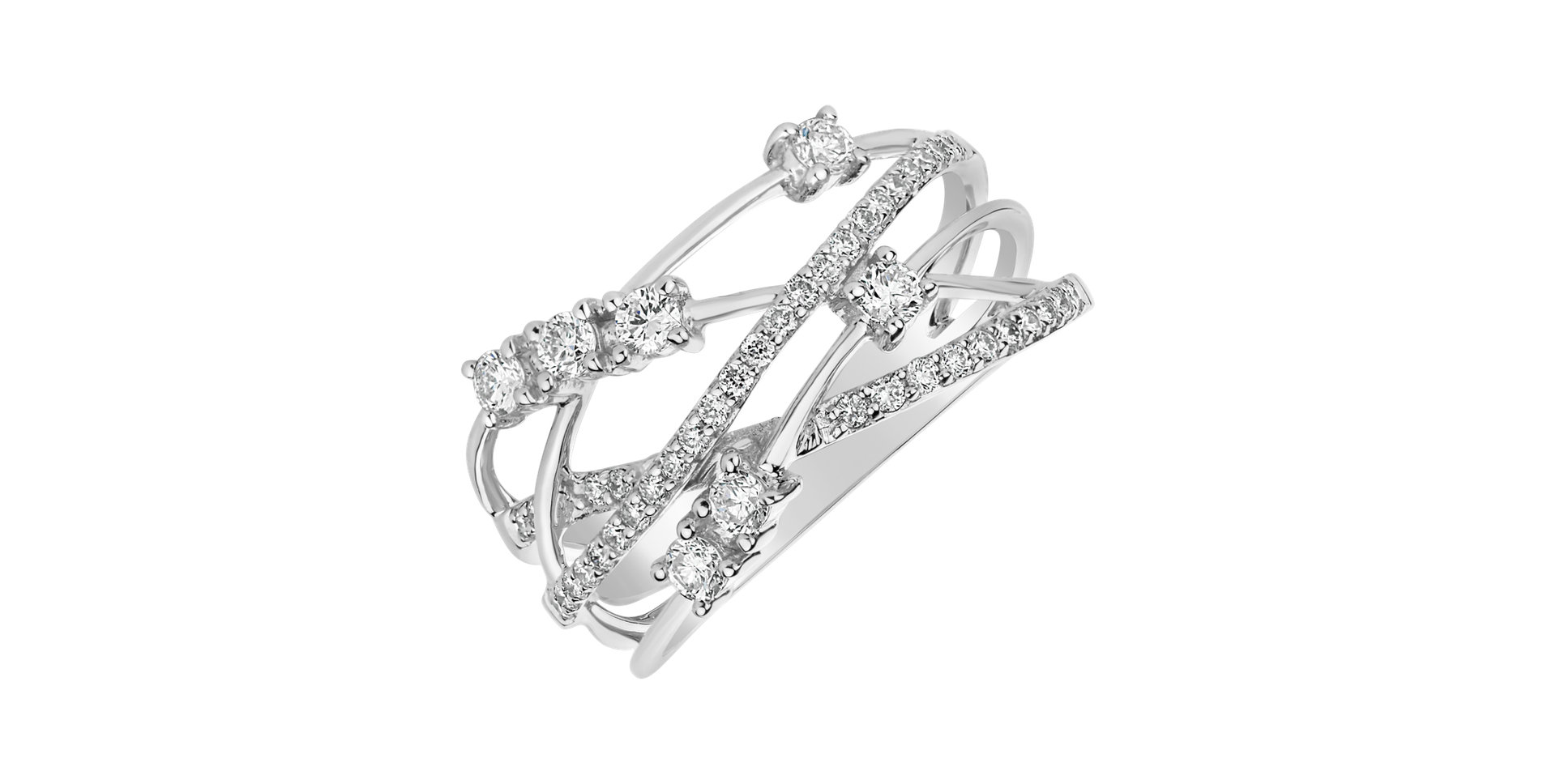 Diamond ring Sparkling Elegance