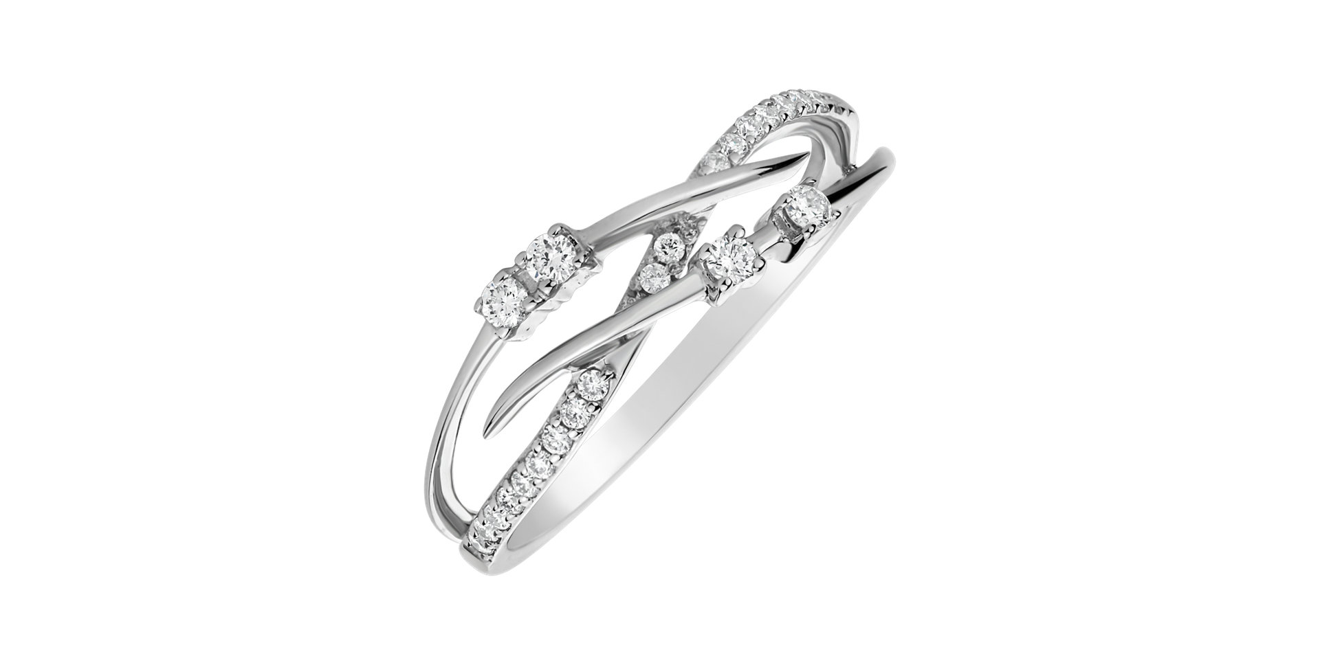 Diamond ring Savage Elegance