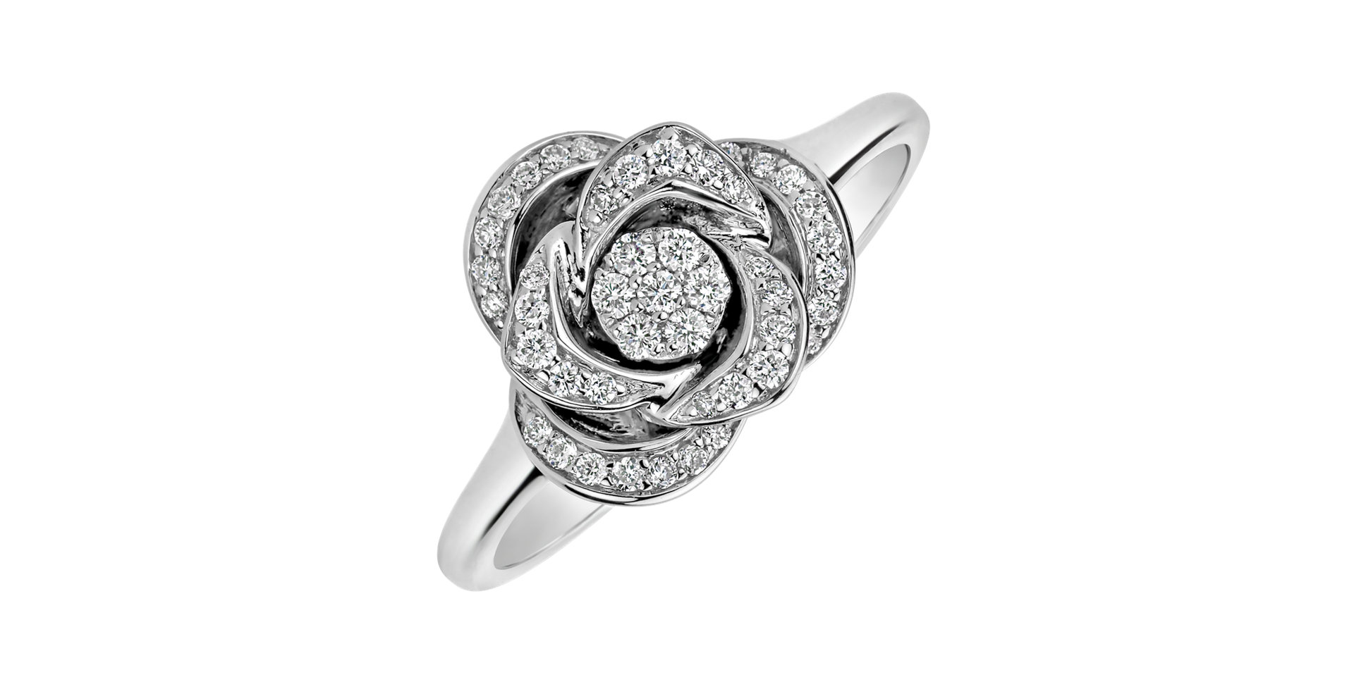 Diamond ring Flower Joy