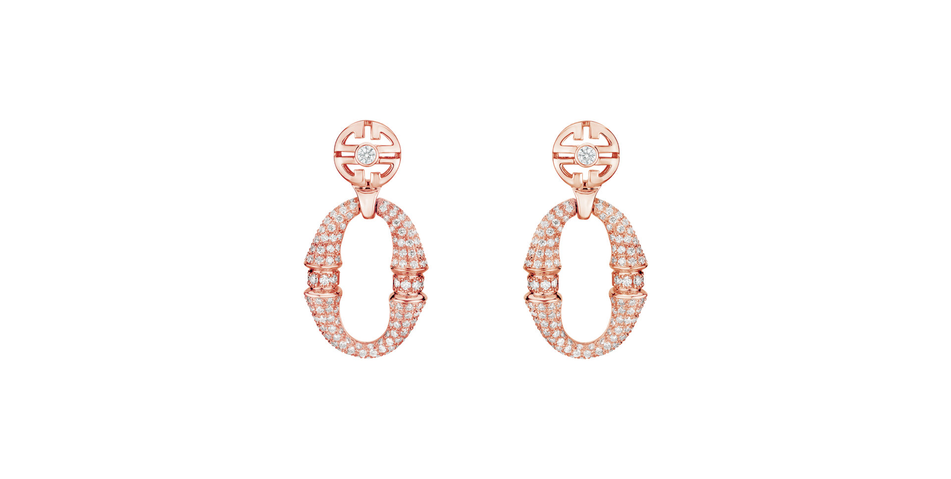 Diamond earrings Imperial Symphony