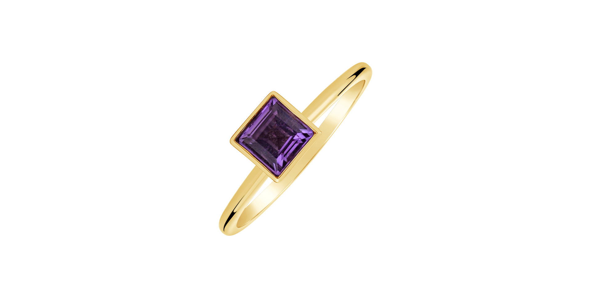 Ring with Amethyst Nivalis