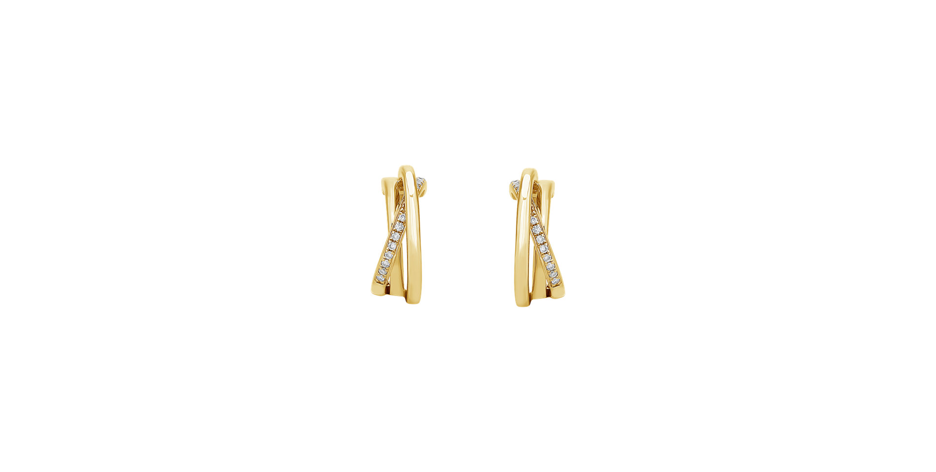 Diamond earrings Infinite Dream