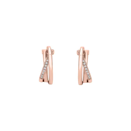 Diamond earrings Infinite Dream