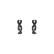 Earrings with black diamonds Dream Symphony5