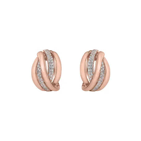Diamond earrings Festive Moment