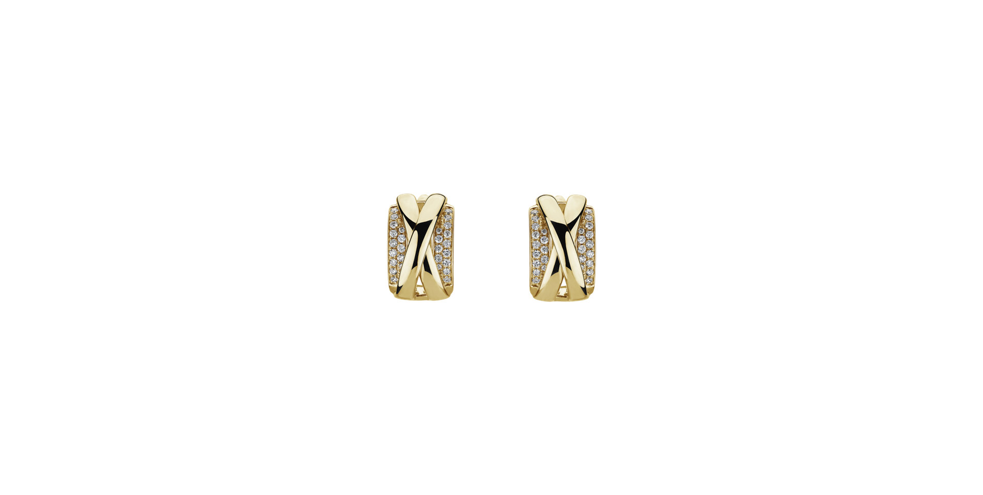 Diamond earrings Galaxy Signature