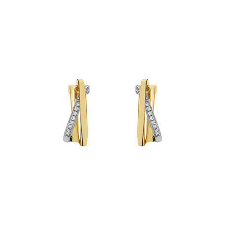 Diamond earrings Infinite Dream