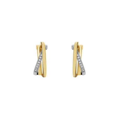 Diamond earrings Infinite Dream