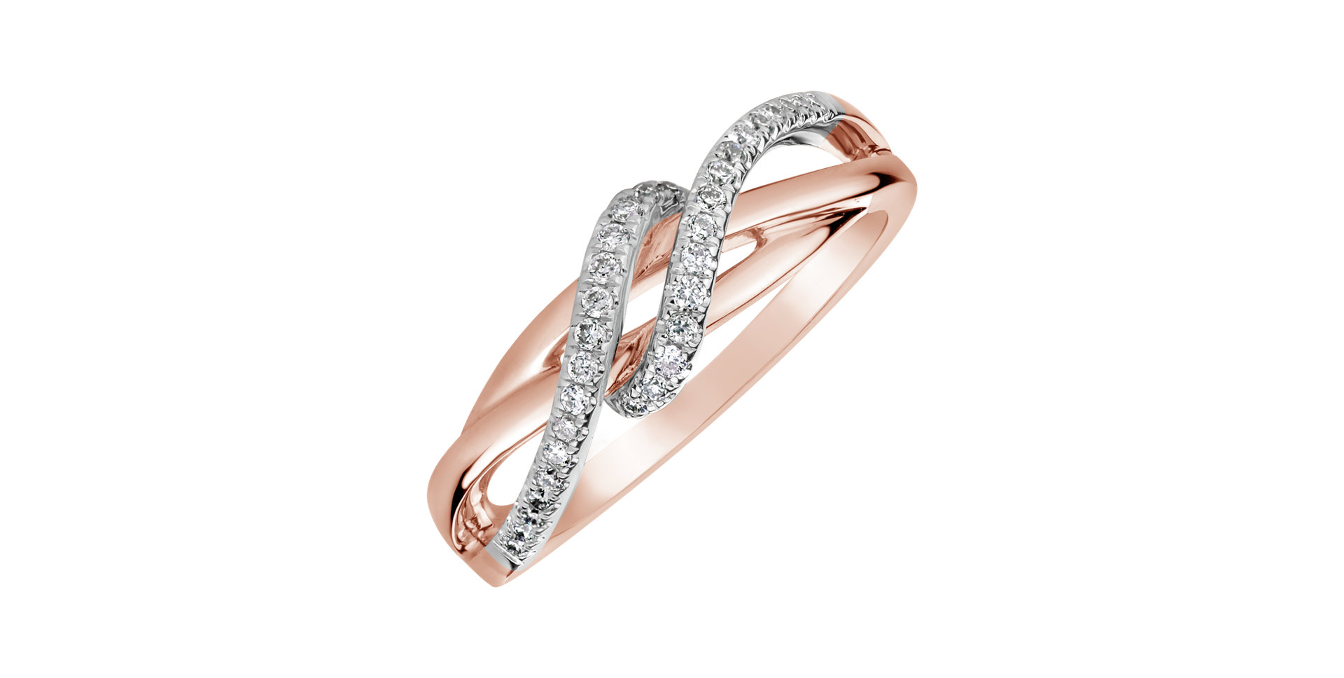Diamond ring Vivid Elegance
