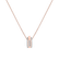 Diamond necklace Monarch Passion4