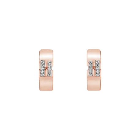 Diamond earrings Lady Gleam