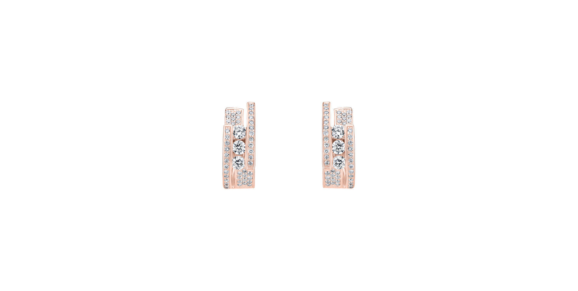 Diamond earrings Galaxy Secret