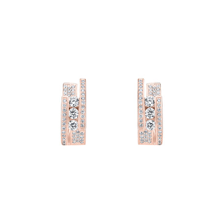 Diamond earrings Galaxy Secret