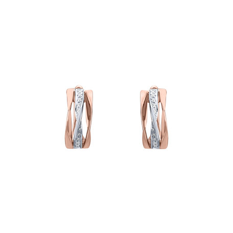 Diamond earrings True Elegance