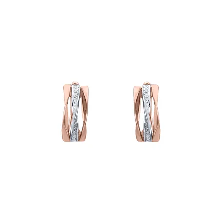 Diamond earrings True Elegance