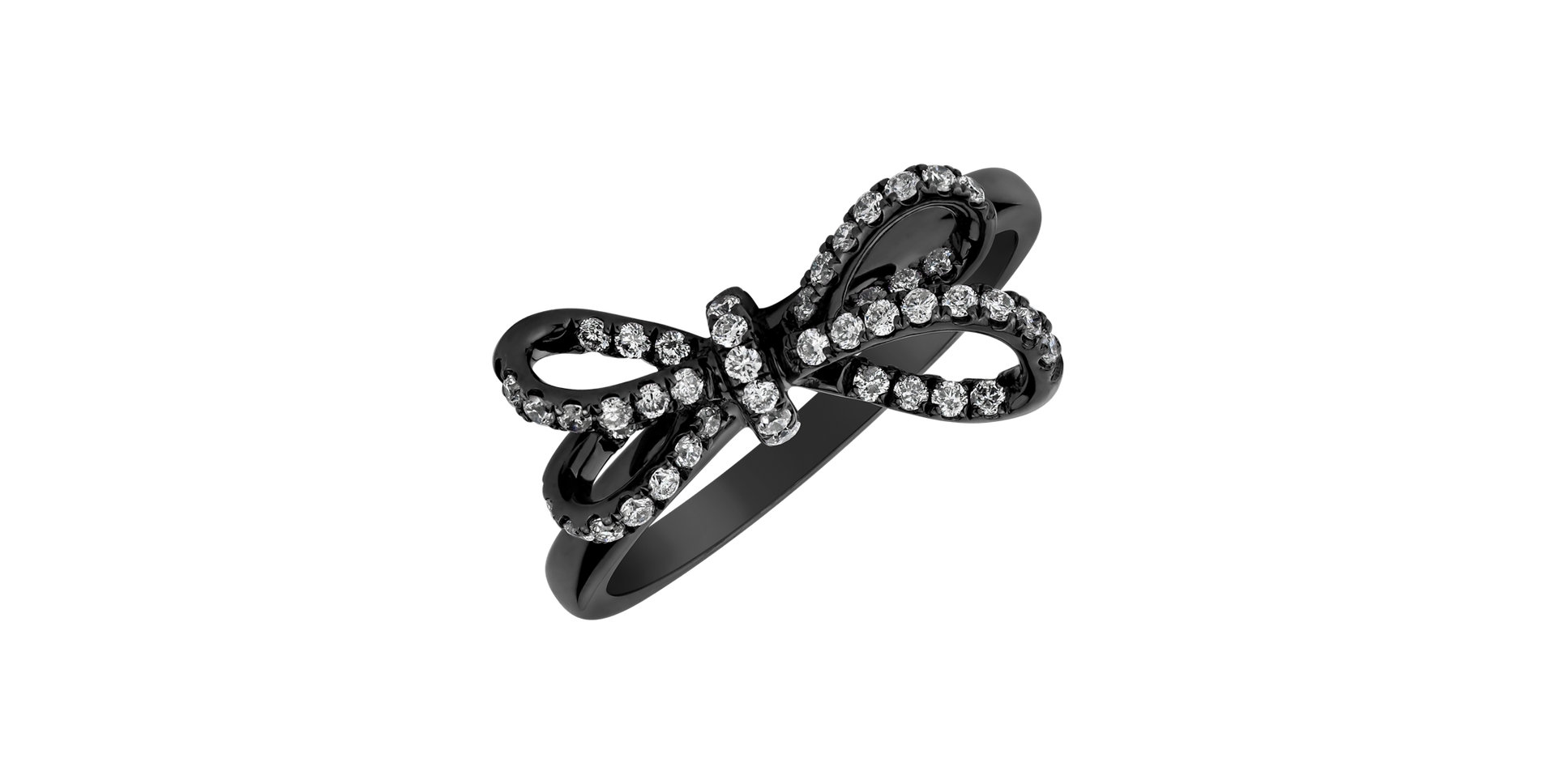 Diamond ring Galaxy Ribbon