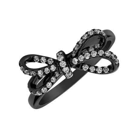 Diamond ring Galaxy Ribbon