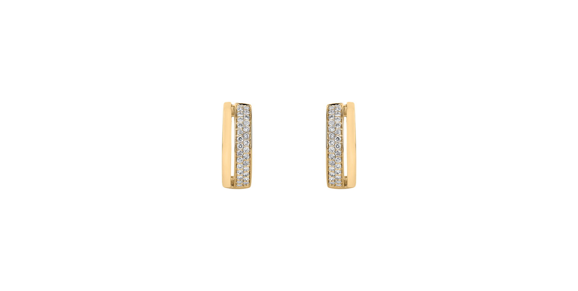 Diamond earrings Moonlight Spirit