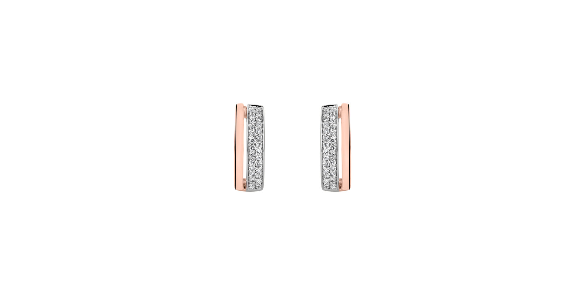 Diamond earrings Moonlight Spirit