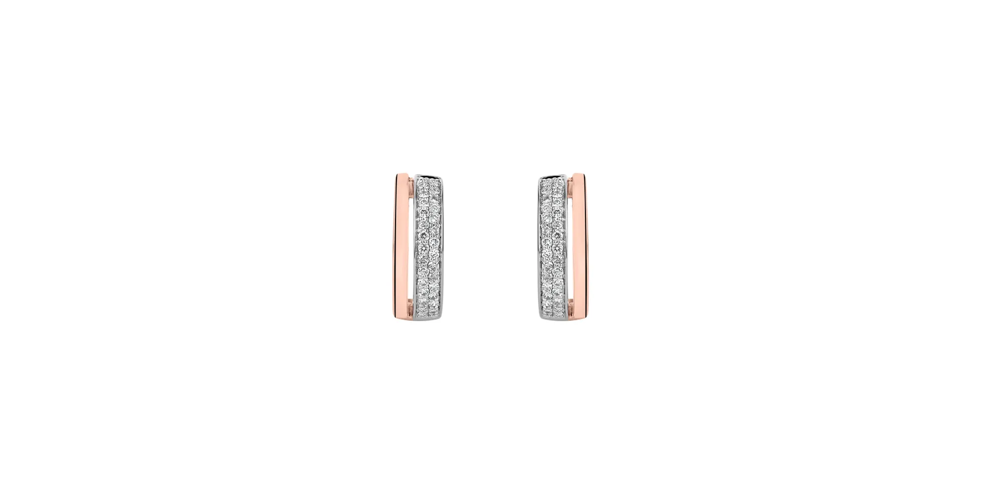 Diamond earrings Moonlight Spirit