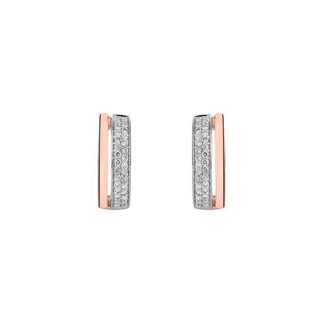 Diamond earrings Moonlight Spirit