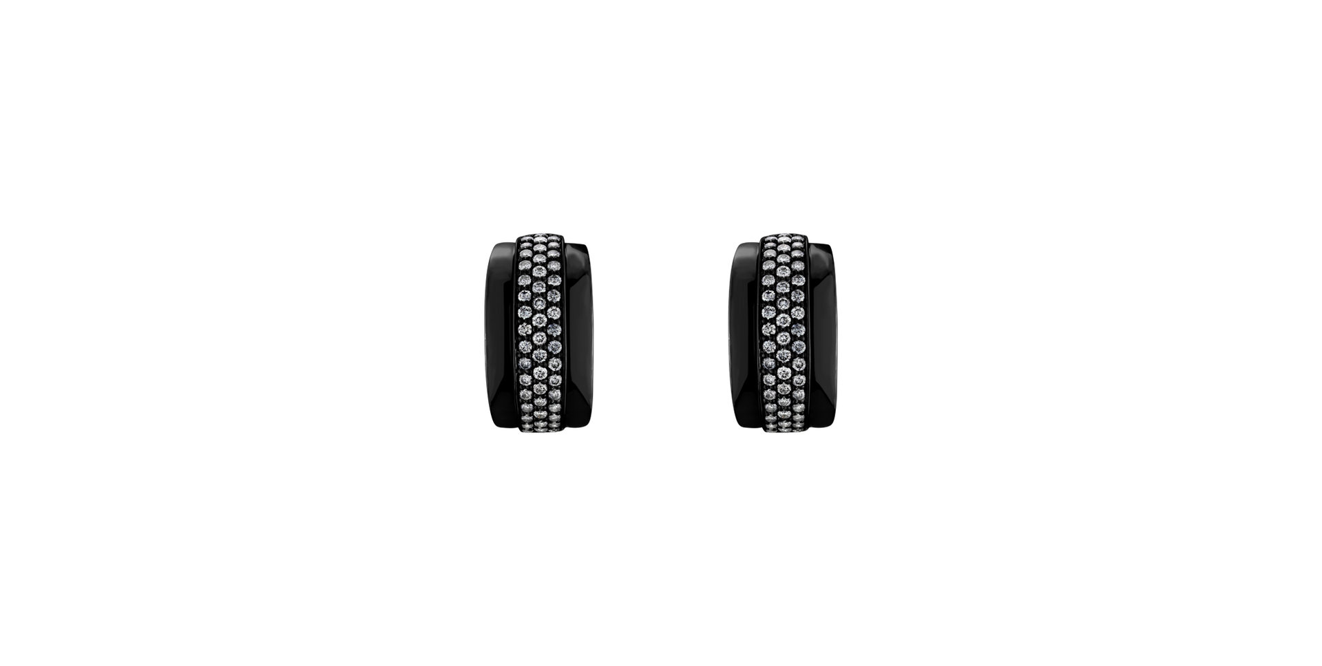 Diamond earrings Snowfire