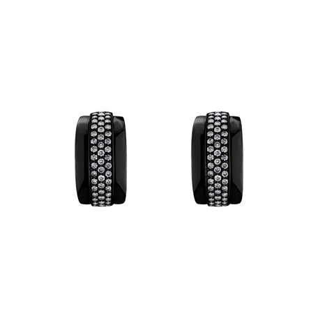 Diamond earrings Snowfire