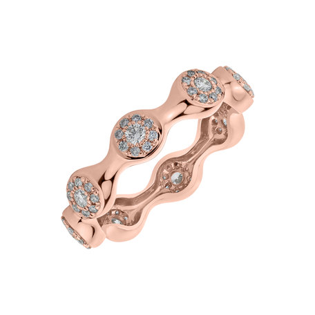 Diamond ring Vesper Passion