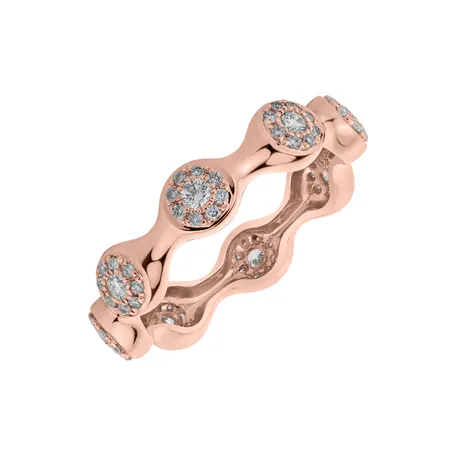 Diamond ring Vesper Passion