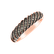 Ring with brown diamonds Precious Touch6