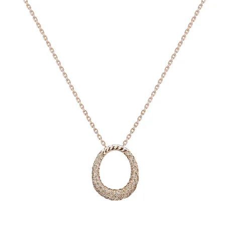 Pendant with brown diamonds Gala Night