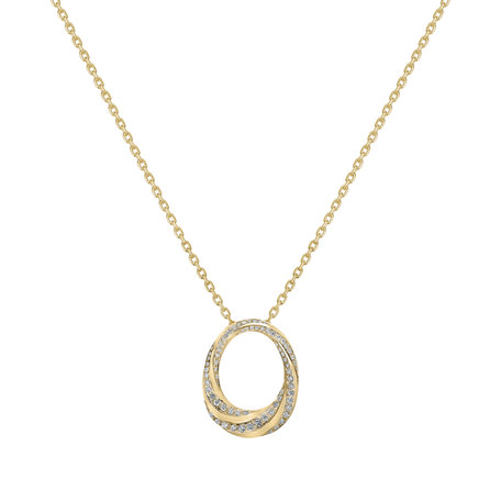 Diamond pendant Posh Brilliance