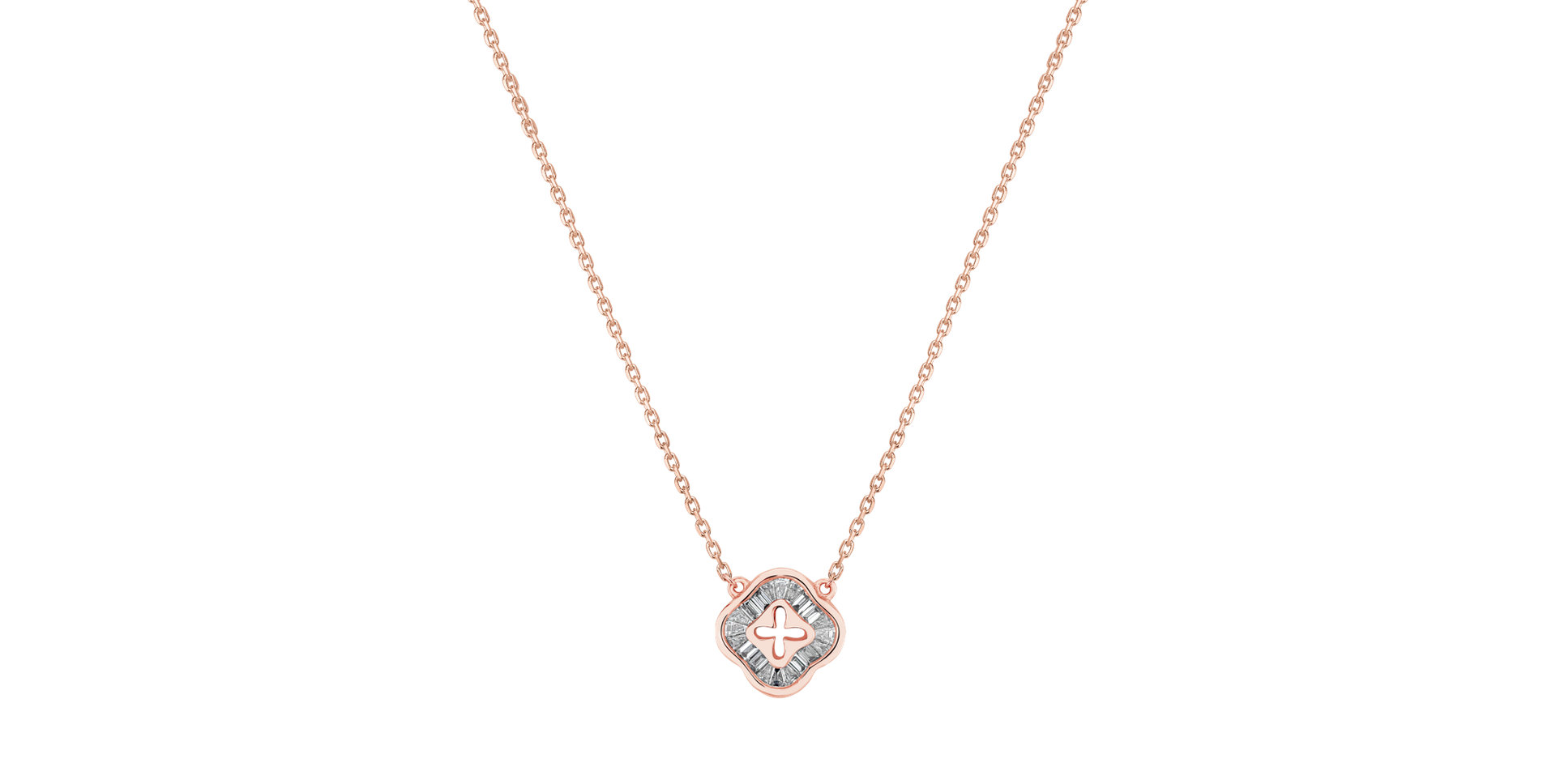 Diamond necklace Gordon