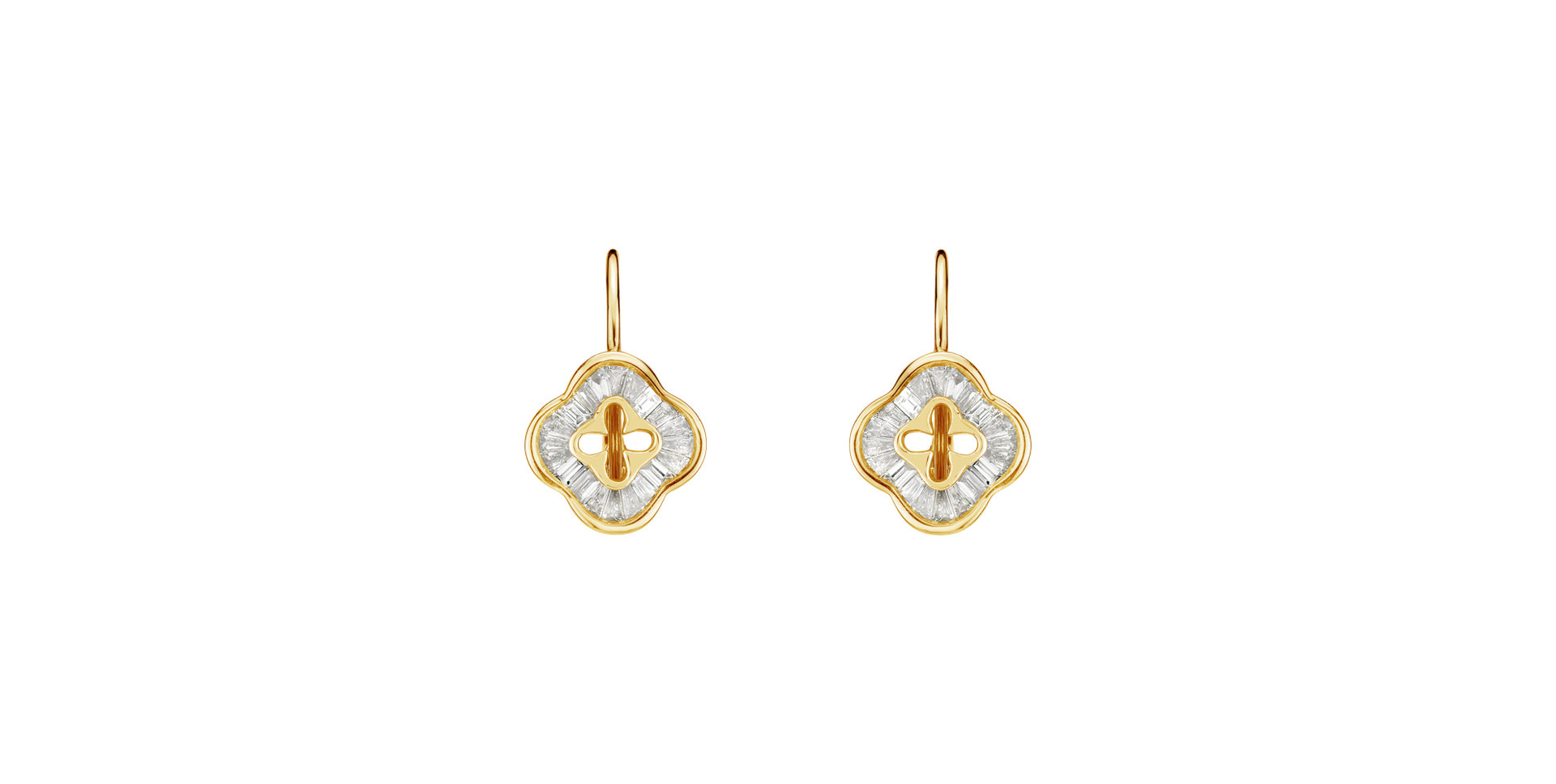 Diamond earrings Tasneem