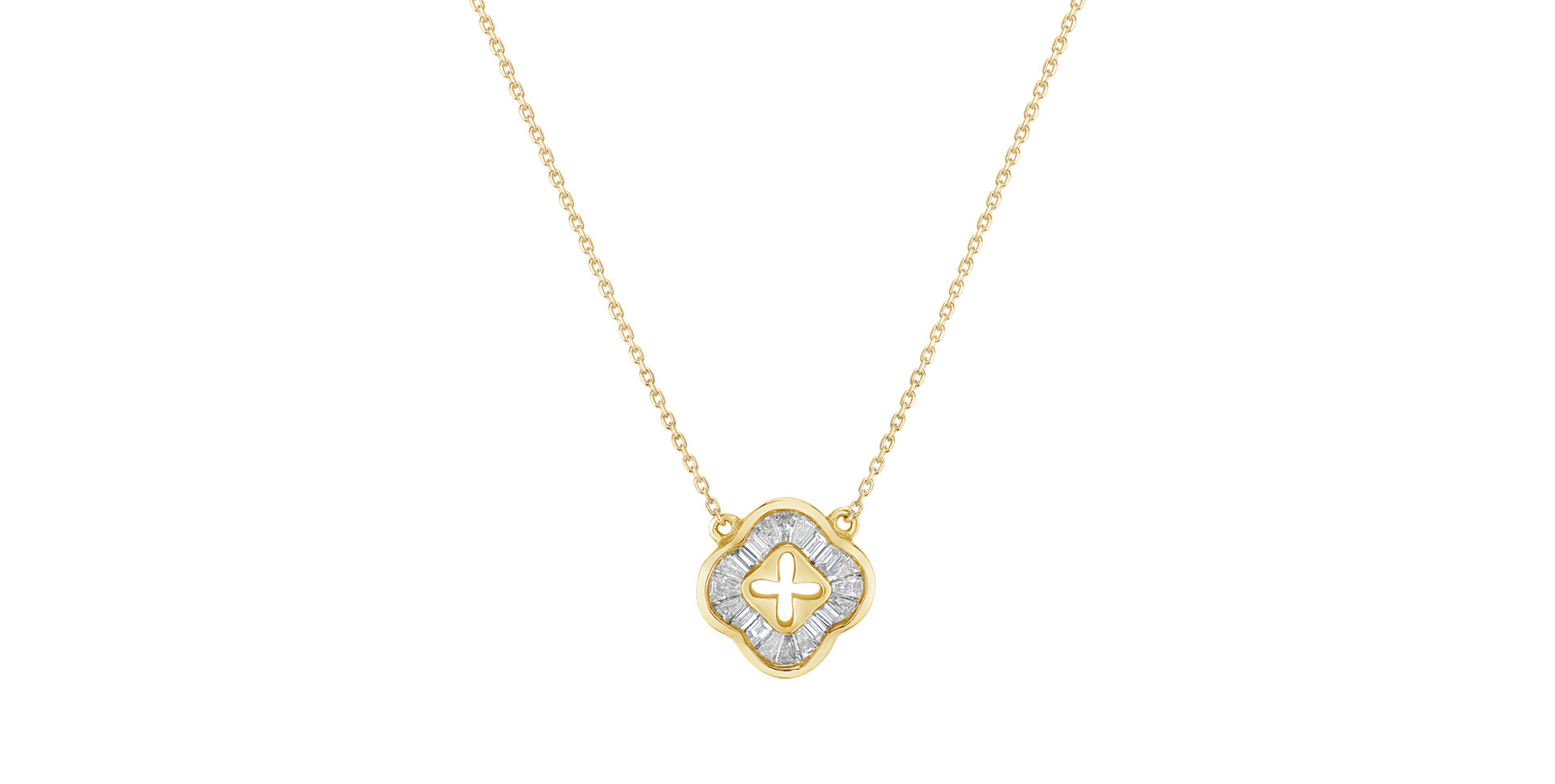 Diamond necklace Mcmillan