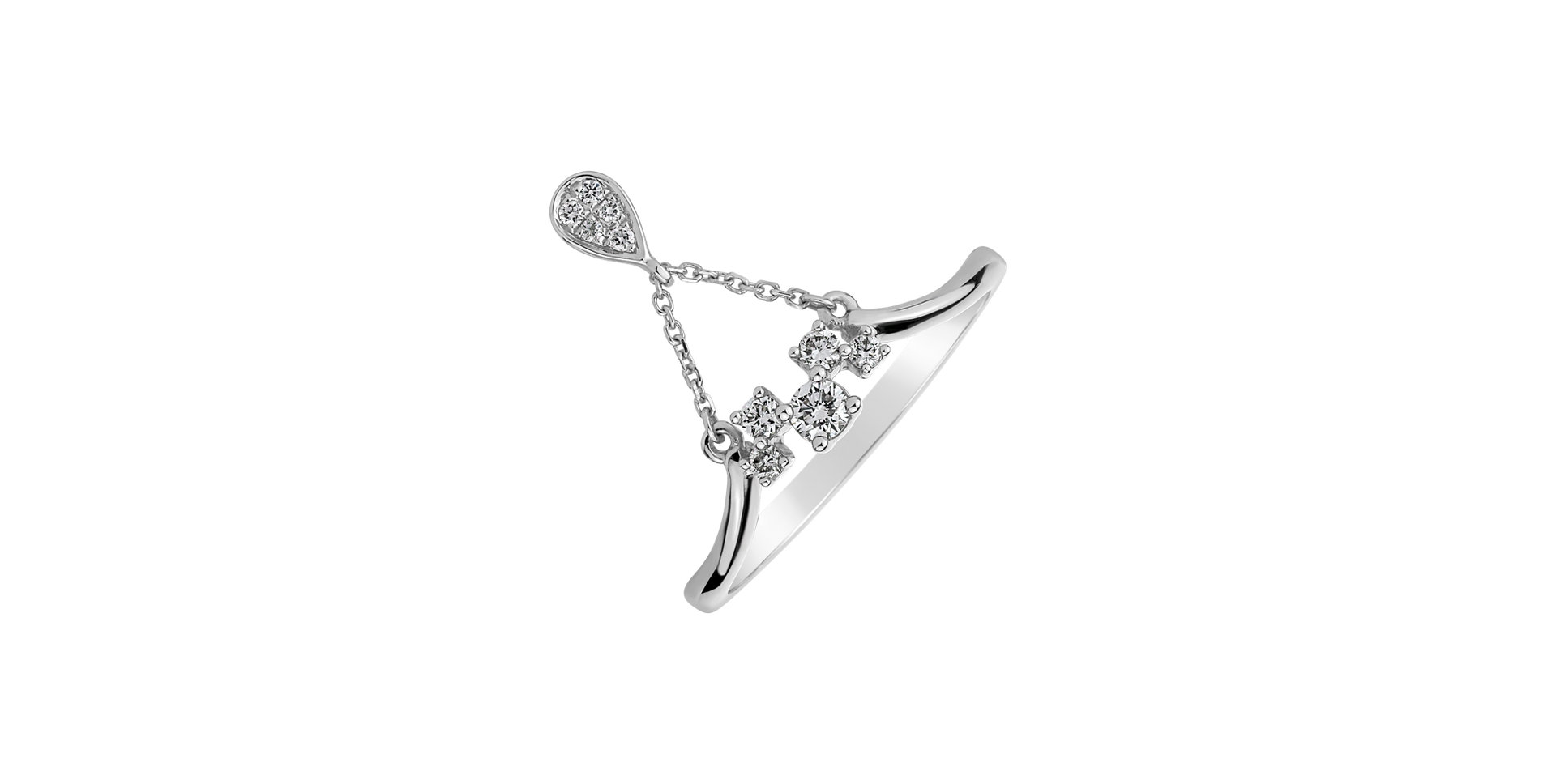 Diamond ring Pure Opulence