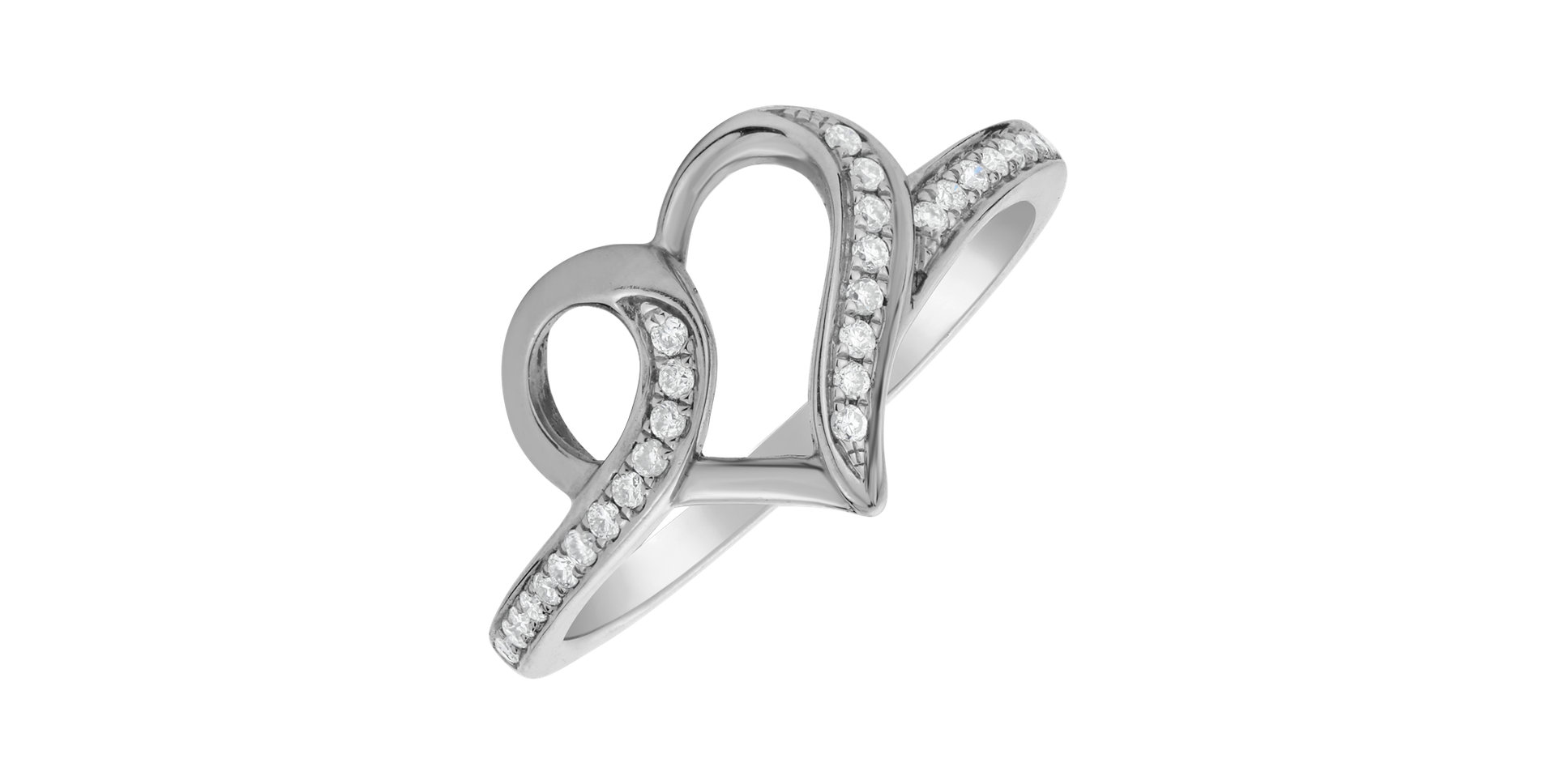 Diamond ring Tangled Love