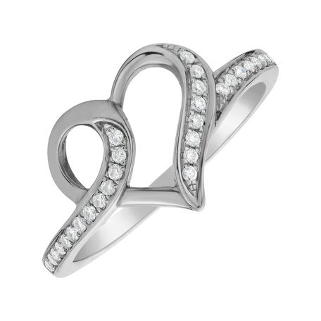 Diamond ring Tangled Love