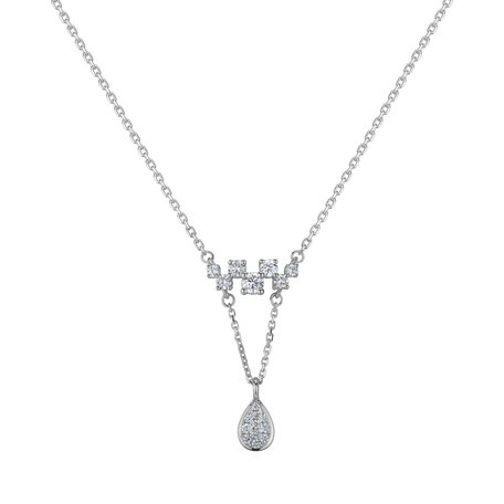 Diamond necklace Rapsodie