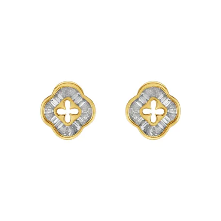 Diamond earrings Darius