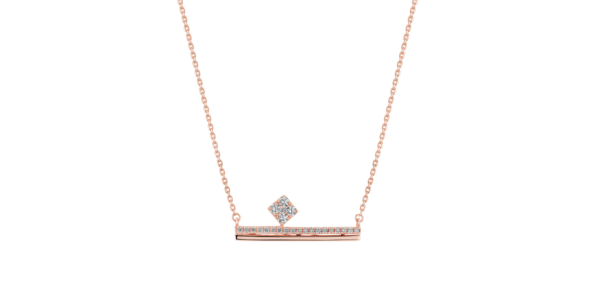 Diamond necklace Jolie